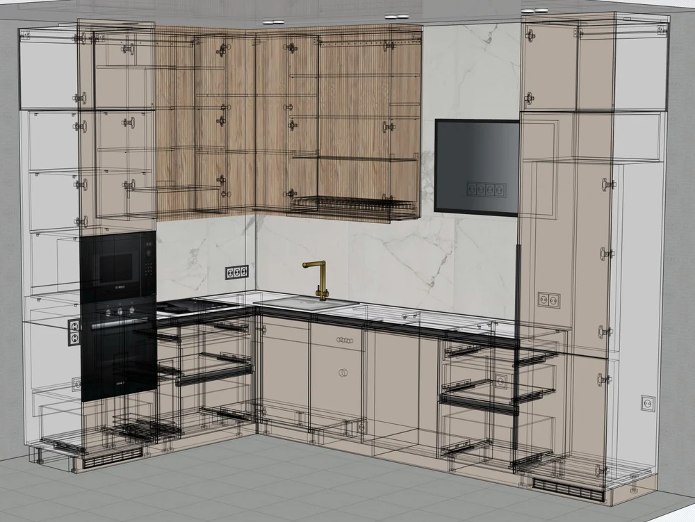 Профессиональные услуги изготовления мебели на заказ